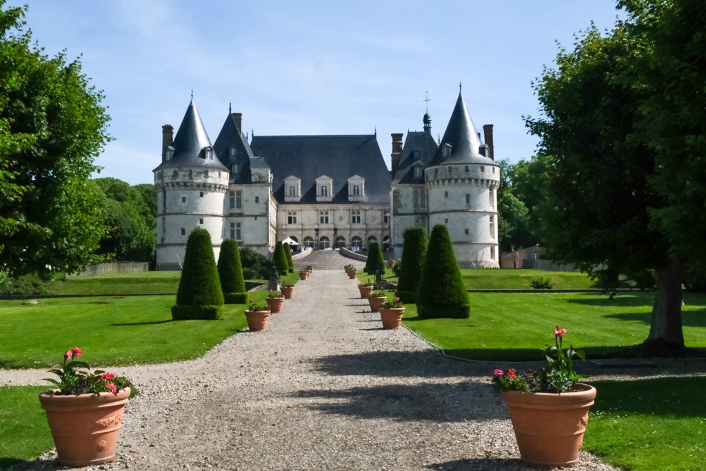 Château de Mesnières-en-Bray