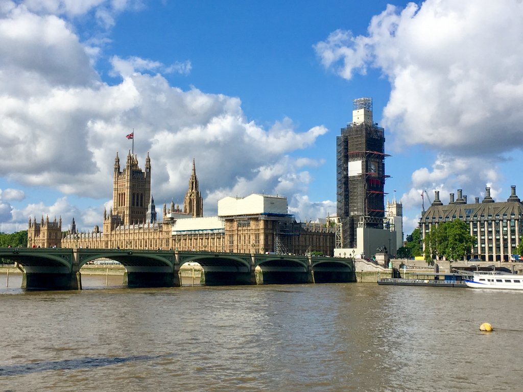 Big Ben en travaux