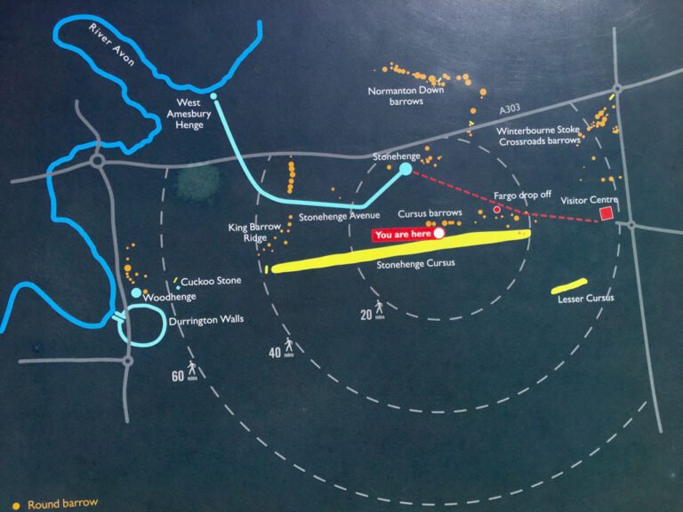 Plan Stonehenge