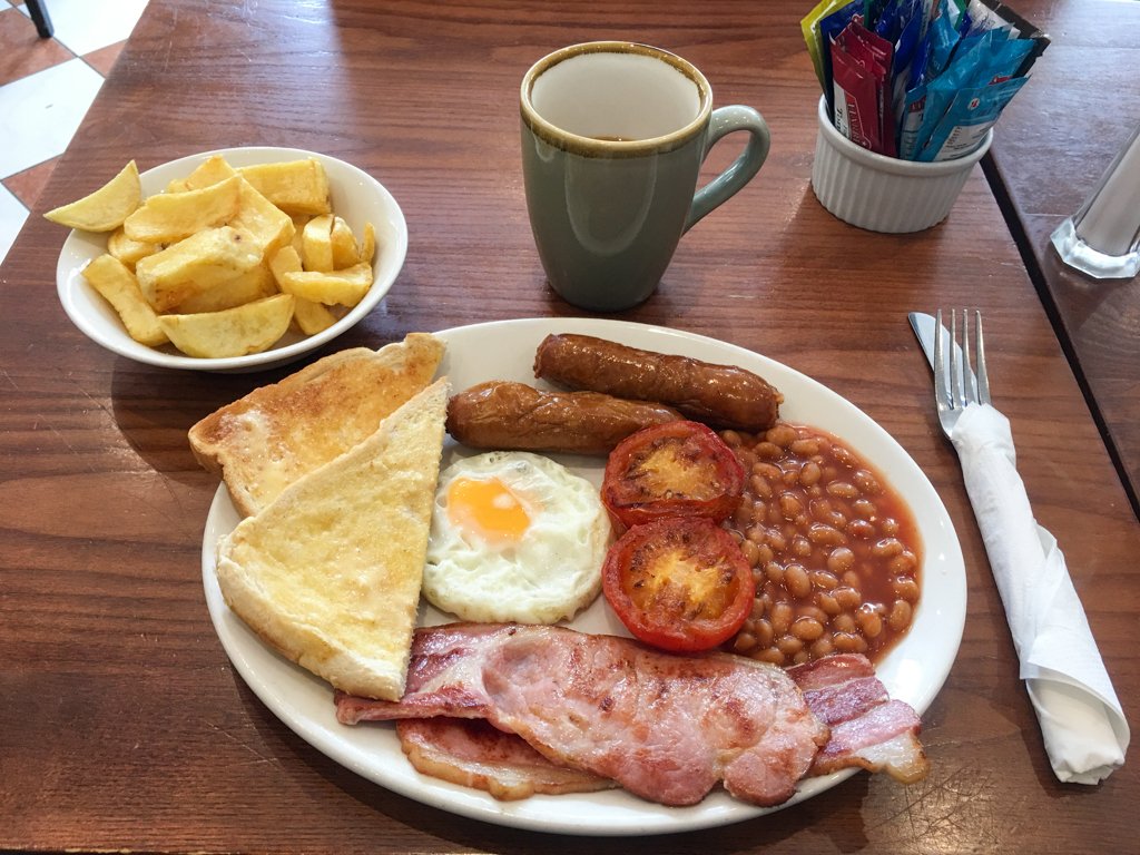 Petit déjeuner anglais