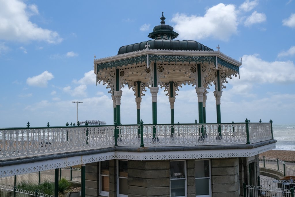 Brighton Beach Bandstand