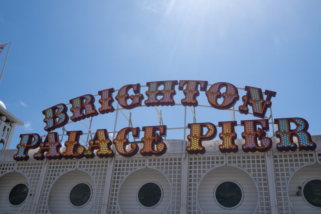Brighton Palace Pier