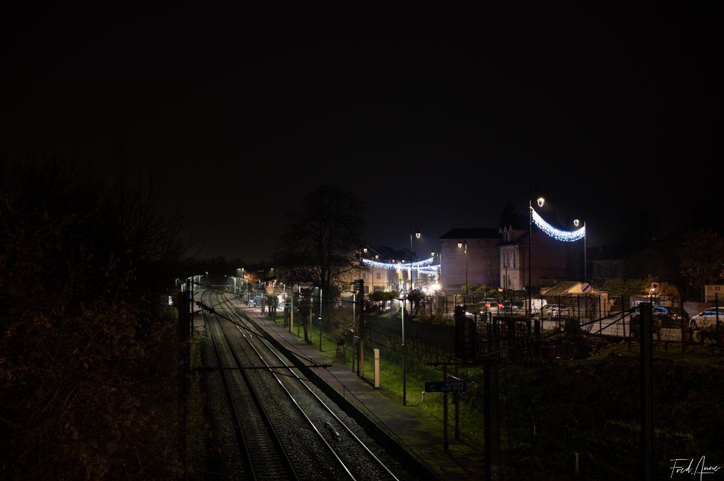 La gare d'Auvers-sur-oise