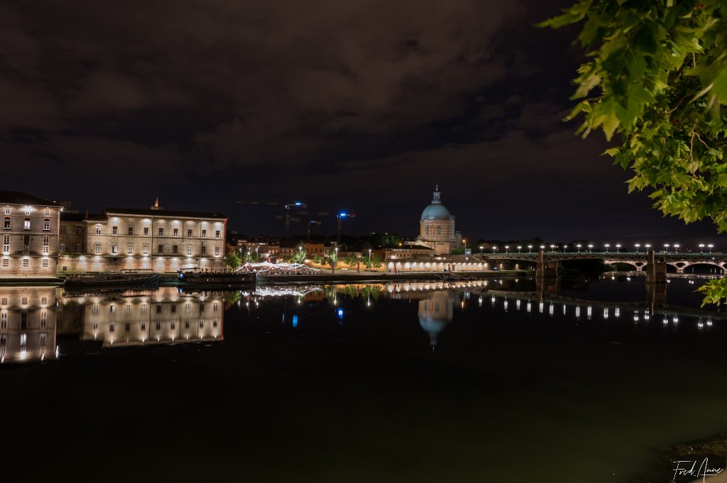 Pont Neuf à Toulouse