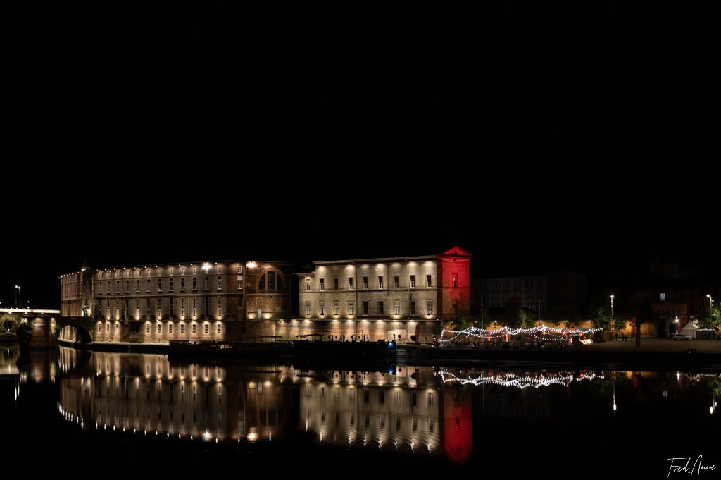 Quai Lucien Lombard à Toulouse