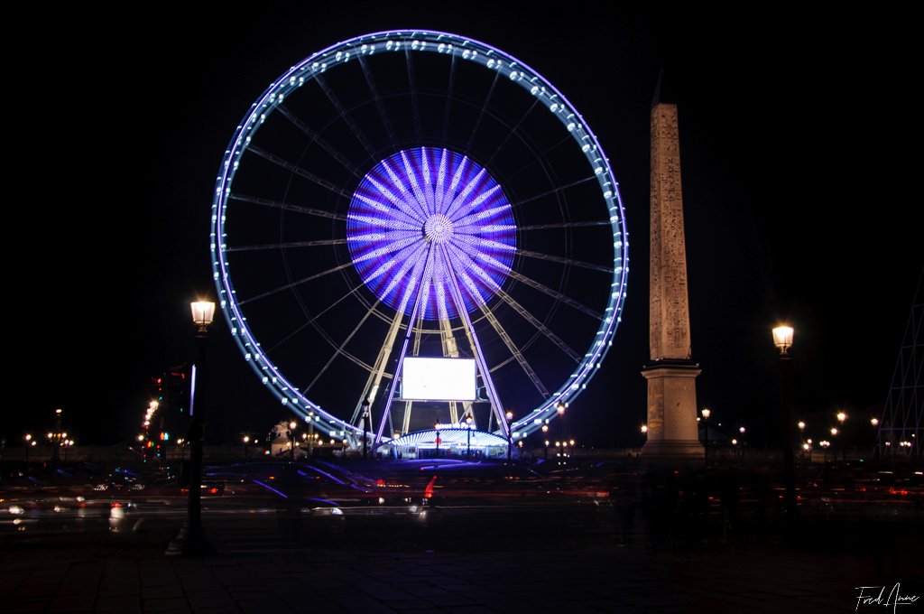 Roue place de la Concorde