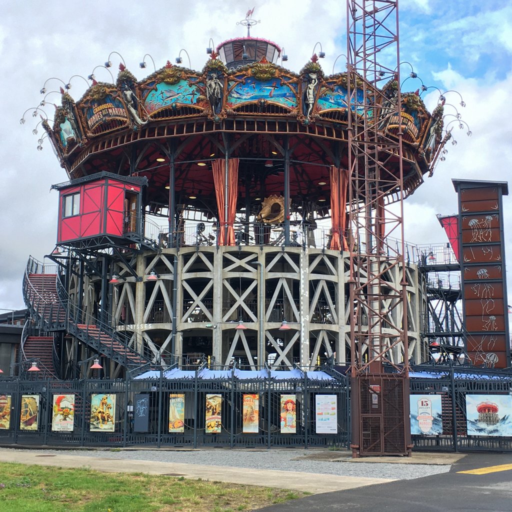 Île de Nantes - Les Machines de l'île