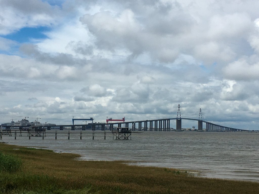 Pont de St Nazaire