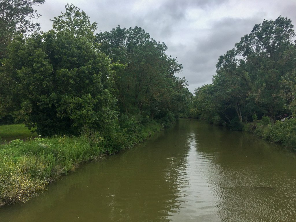 Canal de Marans à La Rochelle