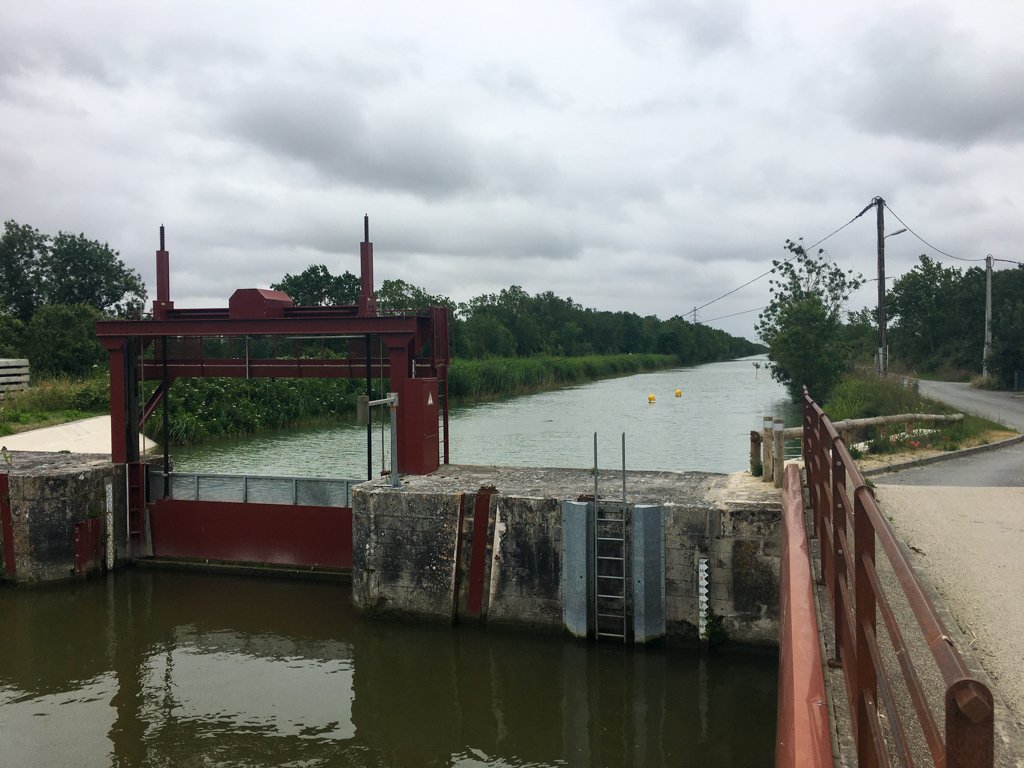 Canal de Marans à La Rochelle