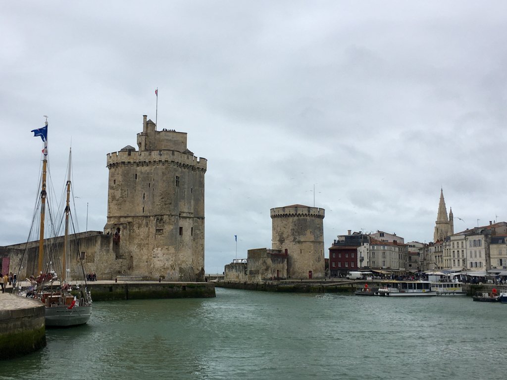 Tour de la Chaîne & Tour Saint-Nicolas à la Rochelle