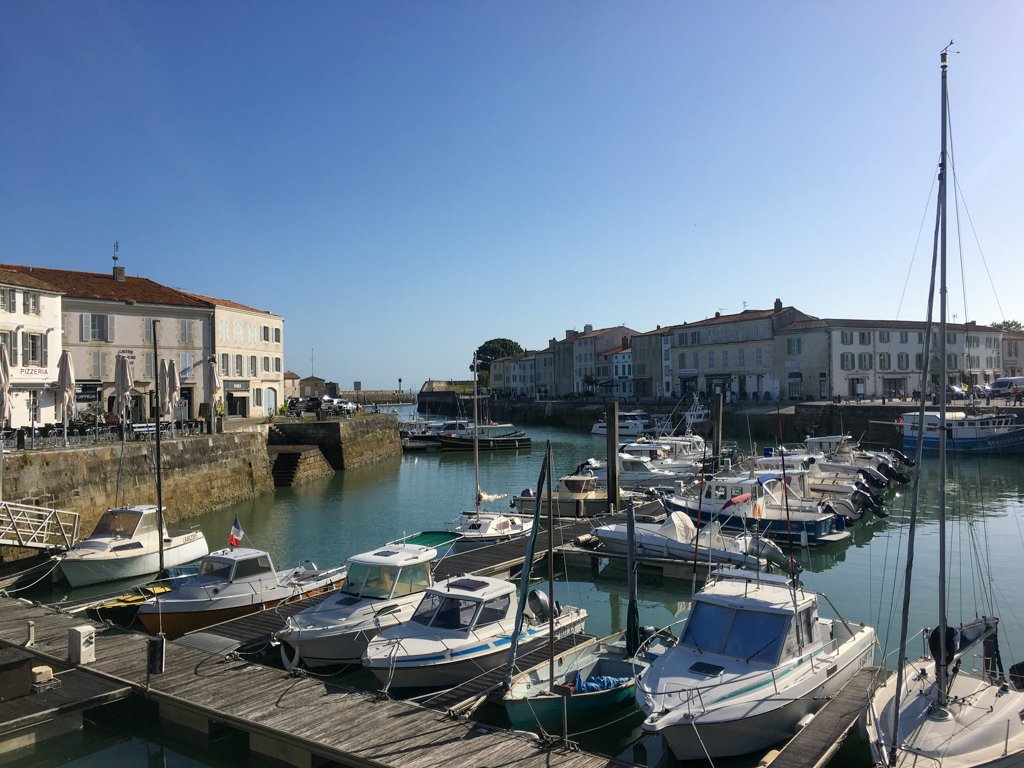 Port de Saint-Martin-de-Ré