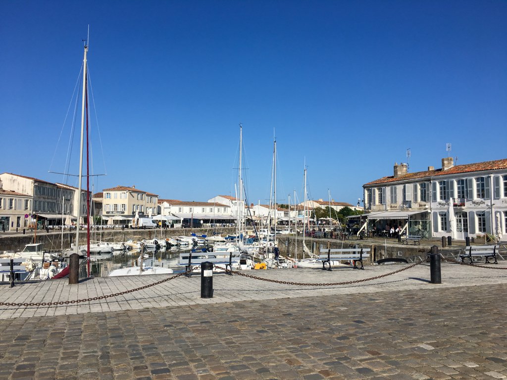 Port de Saint-Martin-de-Ré