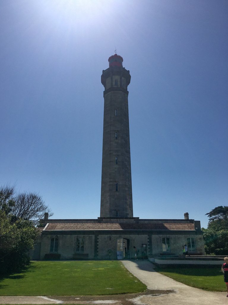 Le Phare des Baleines à l'Ile de Ré