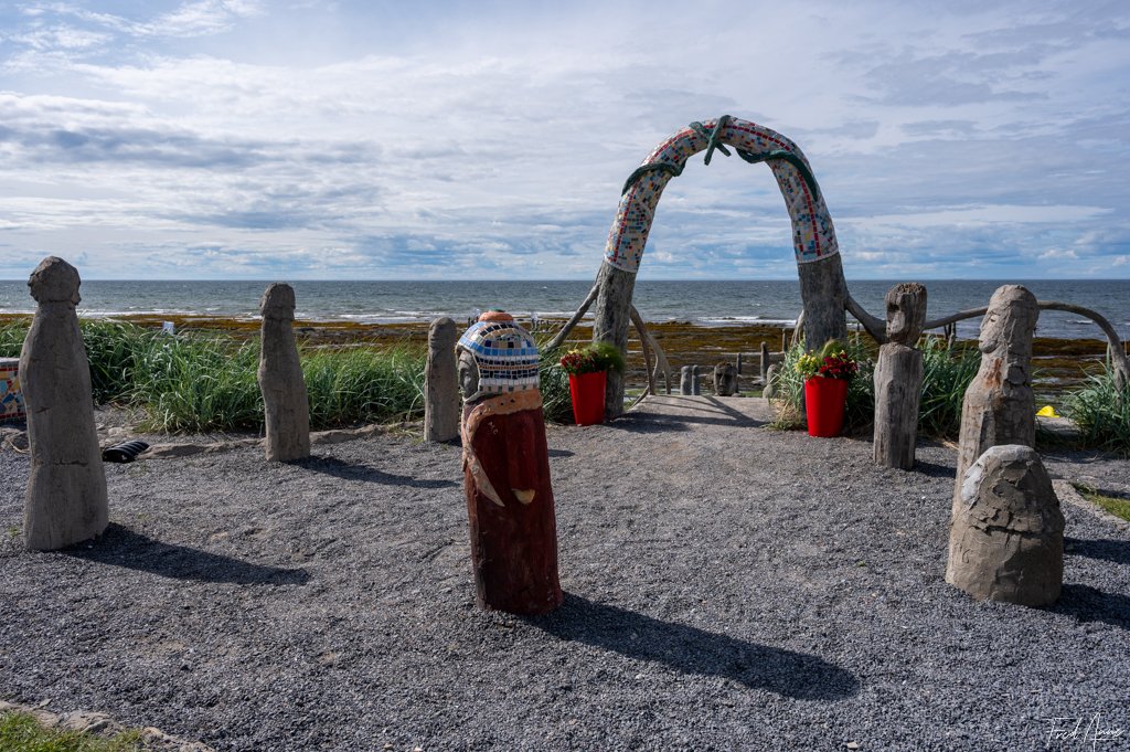 Bas-Saint-Laurent – Sainte-Flavie – Marcel Gagnon – Québec – Canada