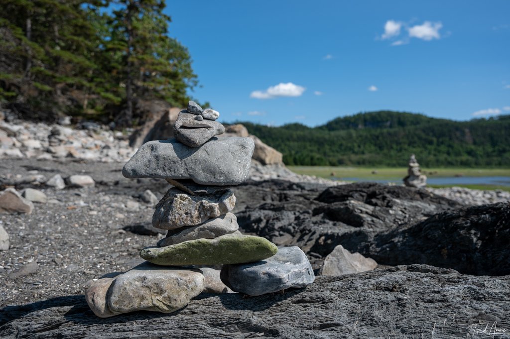 Bas-Saint-Laurent – Parc du Bic – Québec – Canada