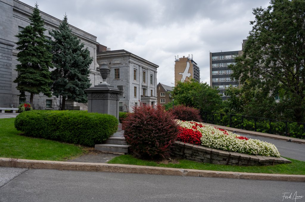 Campus McGill – Montréal – Québec – Canada