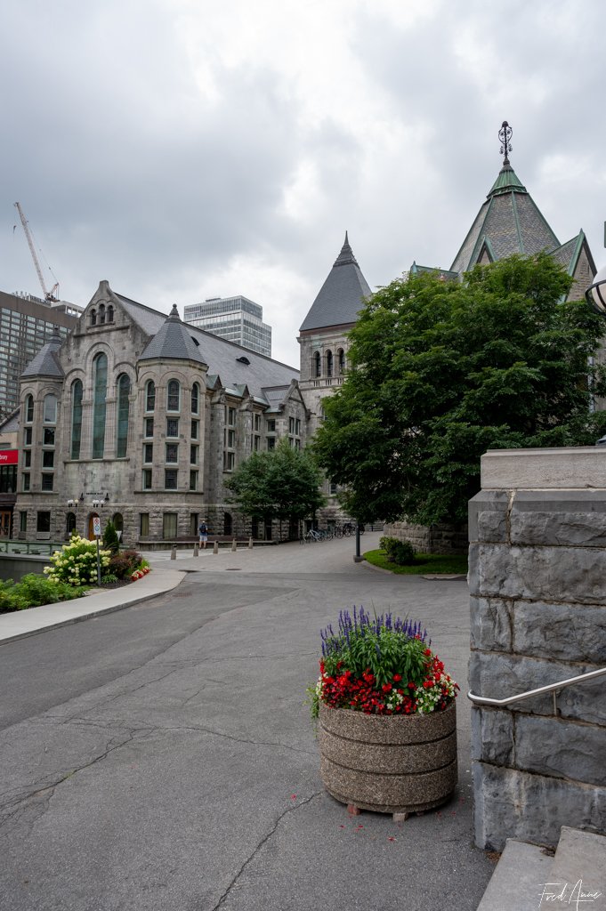 Campus McGill – Montréal – Québec – Canada