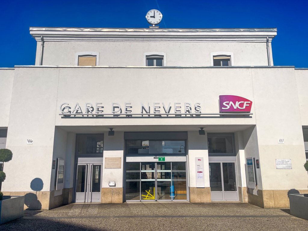 Loire à Vélo Gare de Nevers
