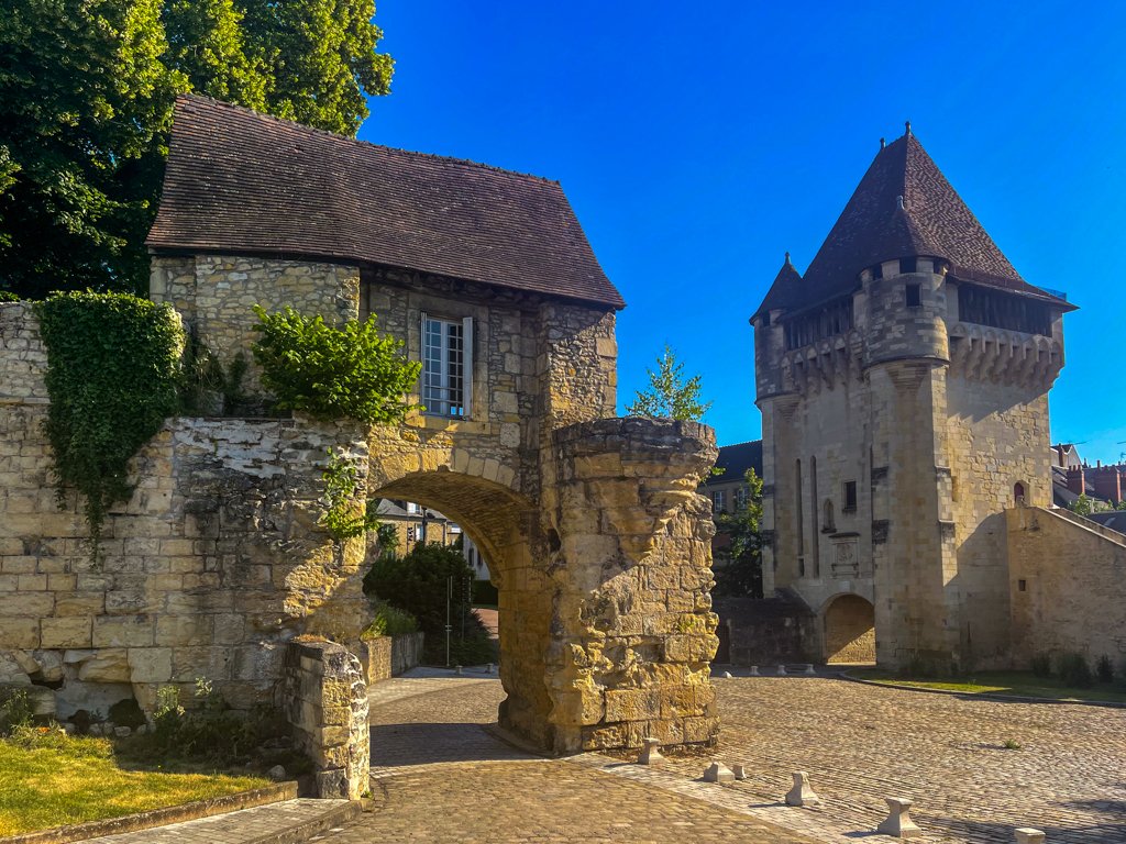 Loire à Vélo Nevres Porte du Croux