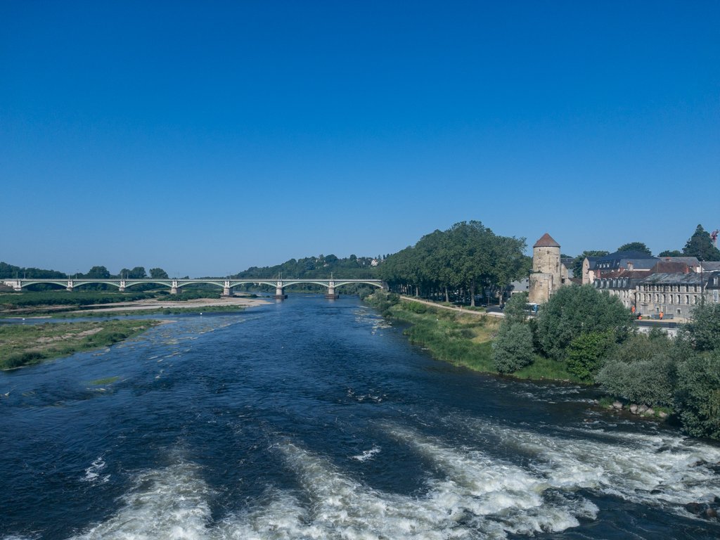 Loire à Vélo Nevers