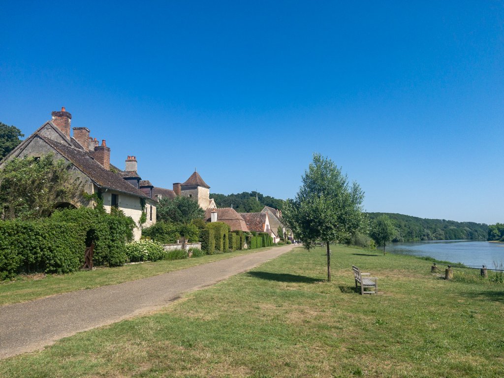 Loire à Vélo Apremont-sur-Allier