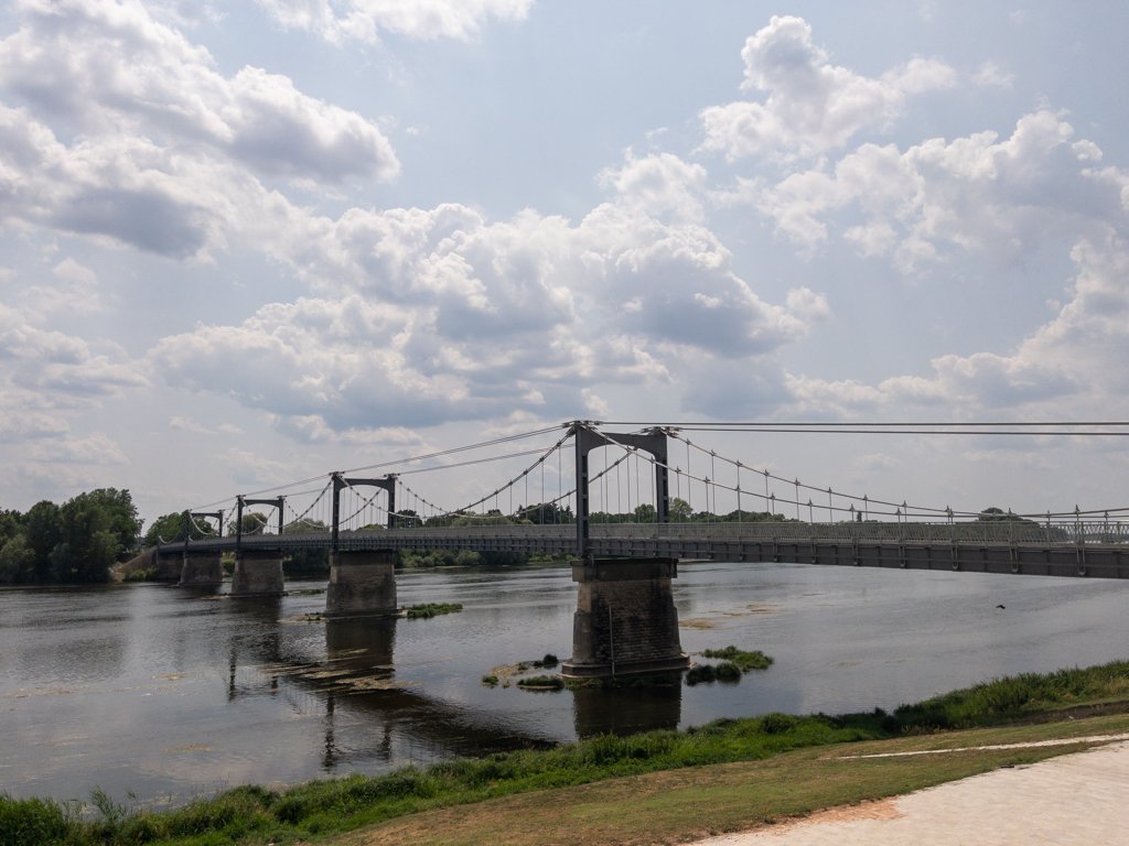 Loire à Vélo Pont de Châteauneuf-sur-Loire