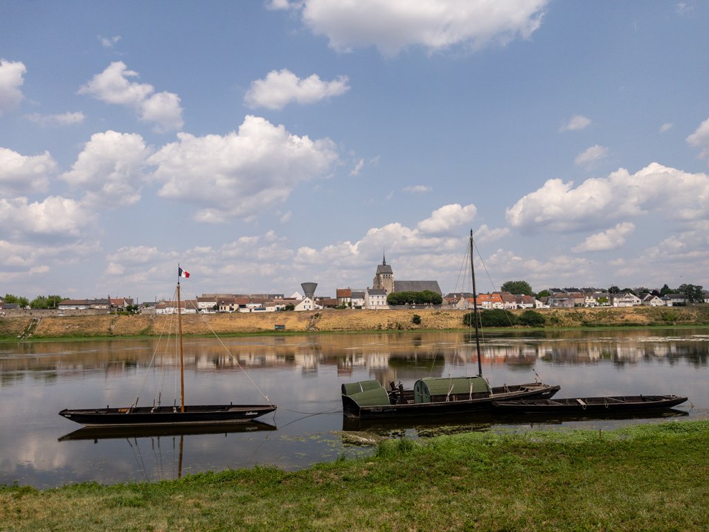 Loire à Vélo Châteauneuf-sur-Loire
