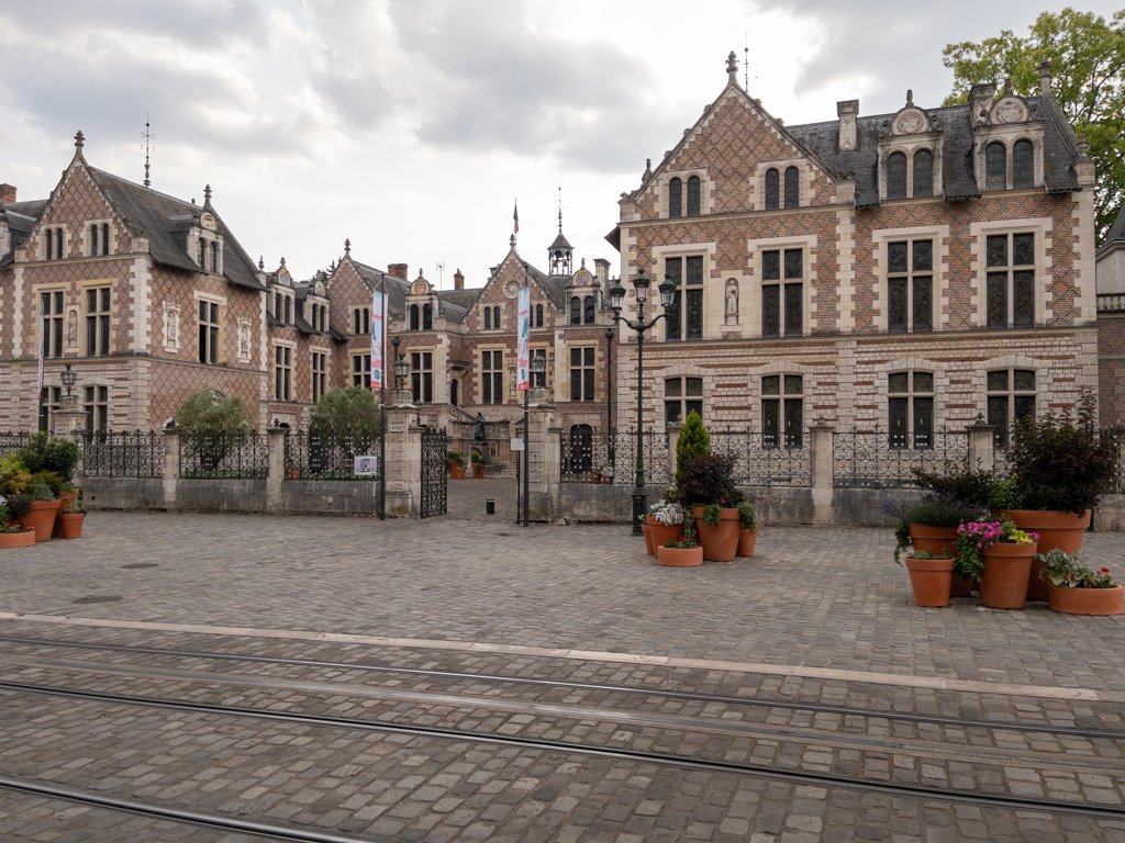 Loire à Vélo Mairie d'Orléans