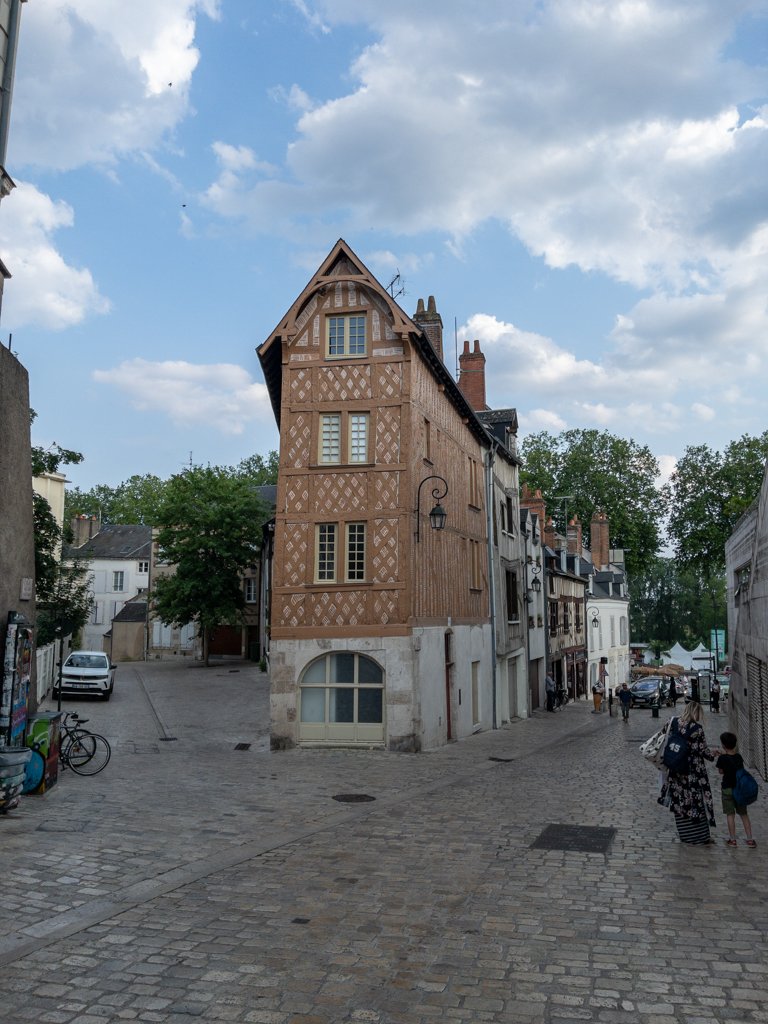 Loire à Vélo Orléans