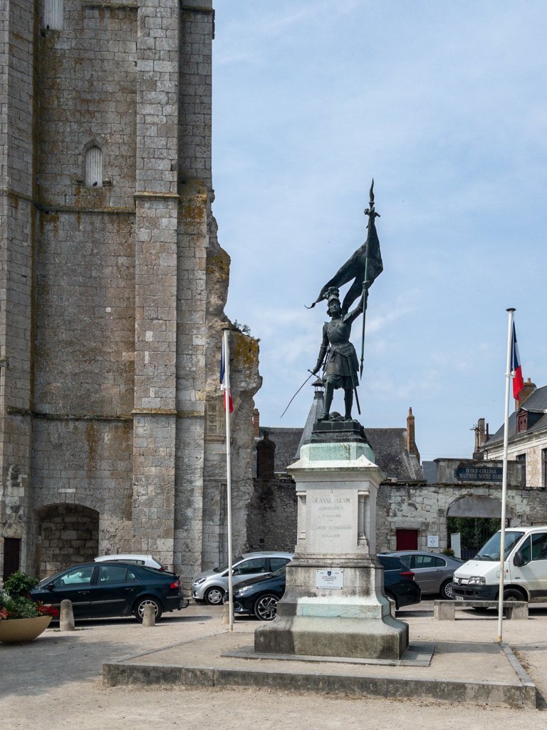 Loire à Vélo Jeanne d'Arc