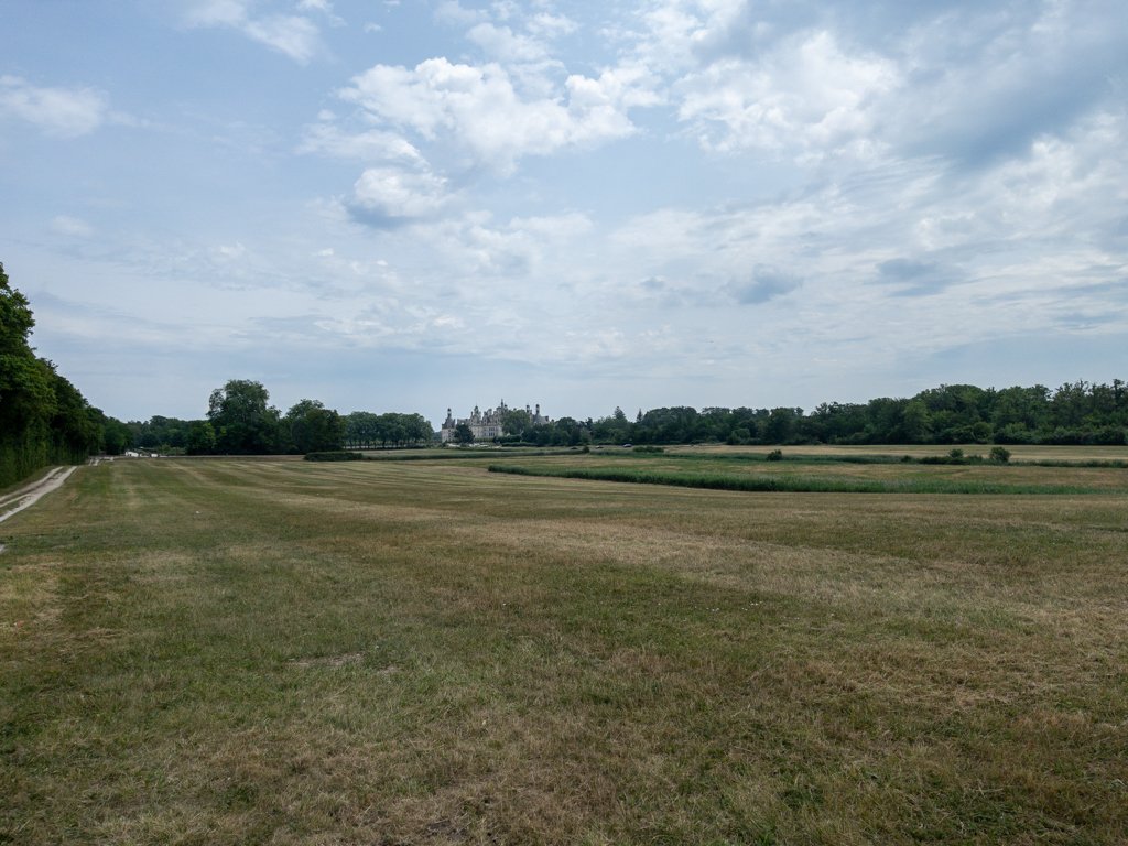 Loire à Vélo Château de Chambord