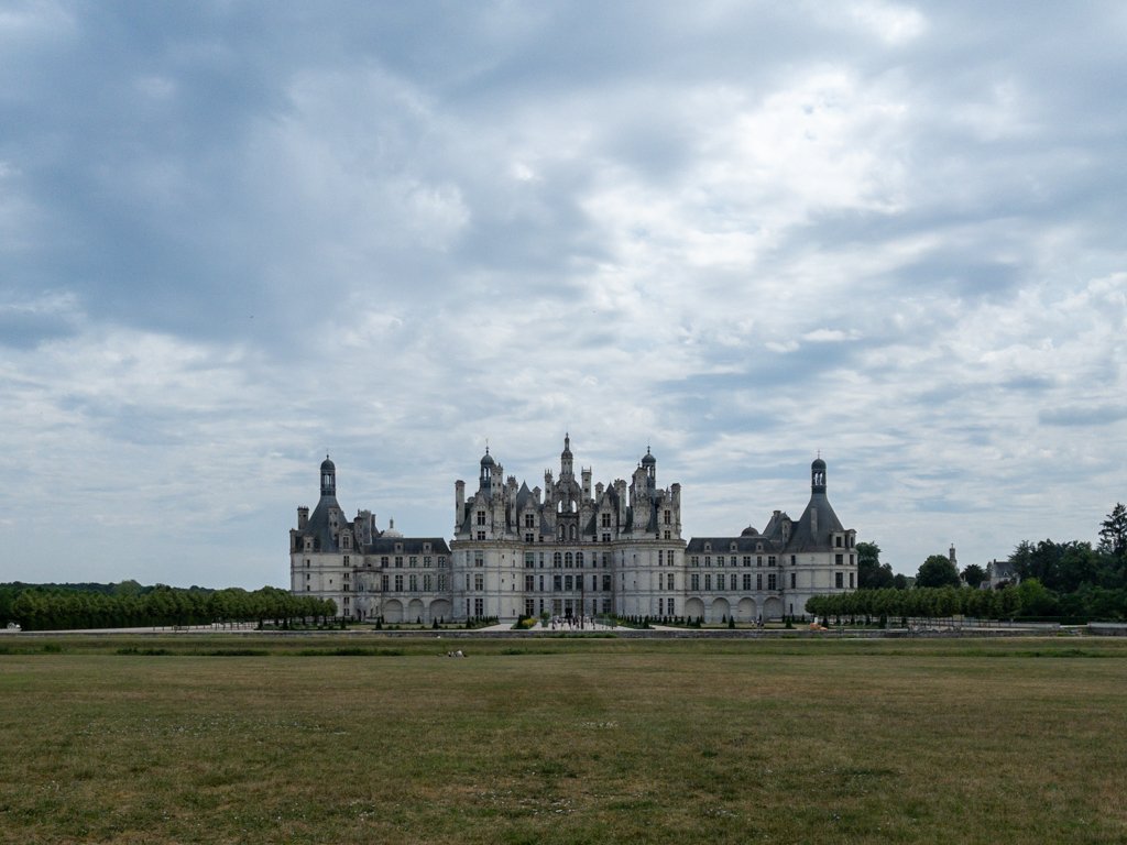 Loire à Vélo Château de Chenonceaux