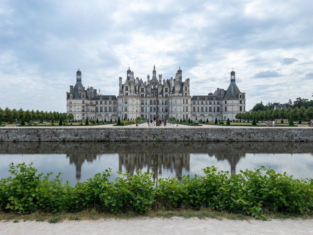 Loire à Vélo Château de Chambord