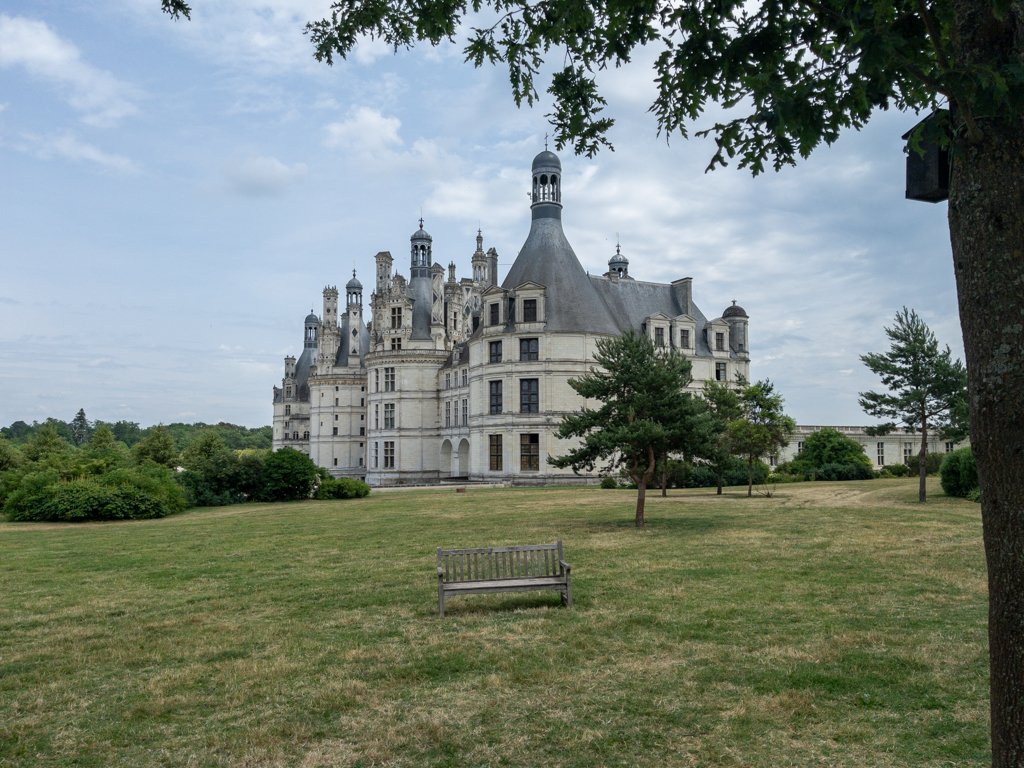 Loire à Vélo Château de Chambord