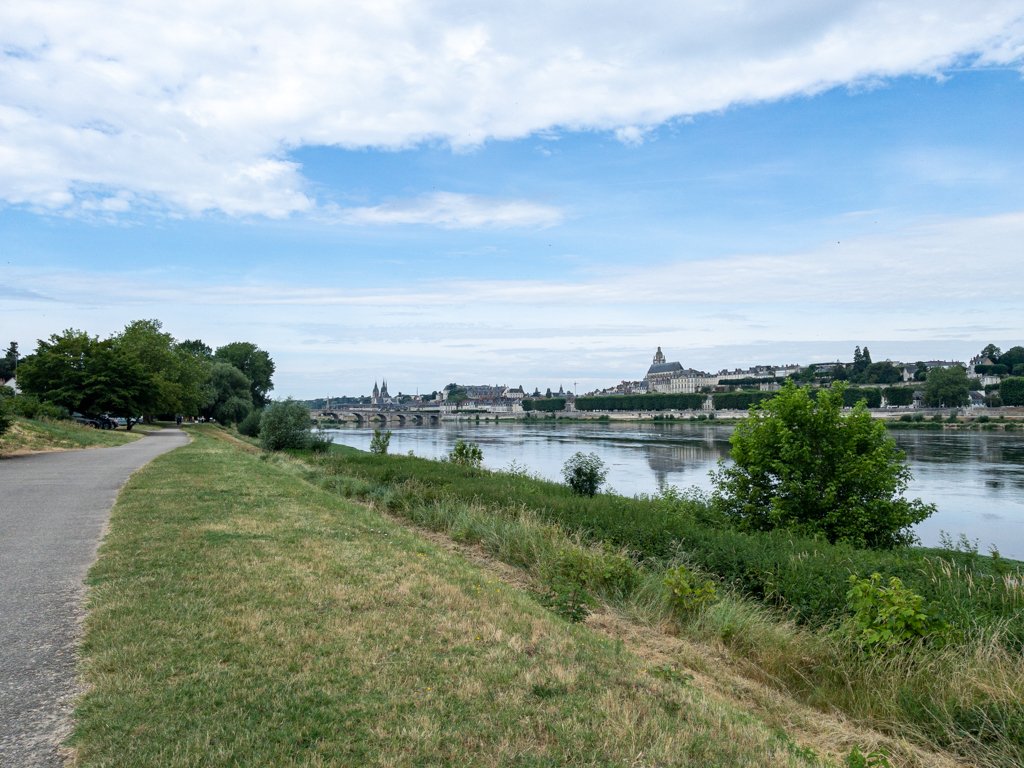 Loire à Vélo Blois