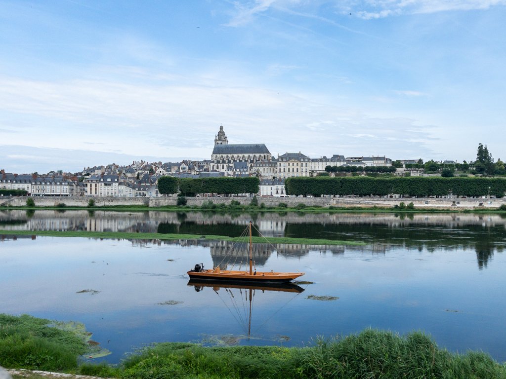 Loire à Vélo Blois