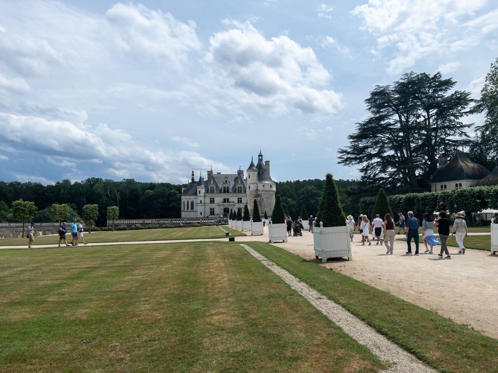 Loire à Vélo Château de Chenonceaux