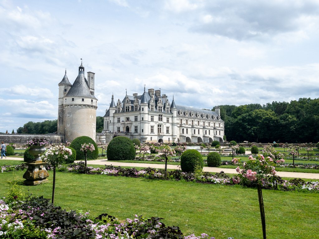 Loire à Vélo Château de Chenonceaux