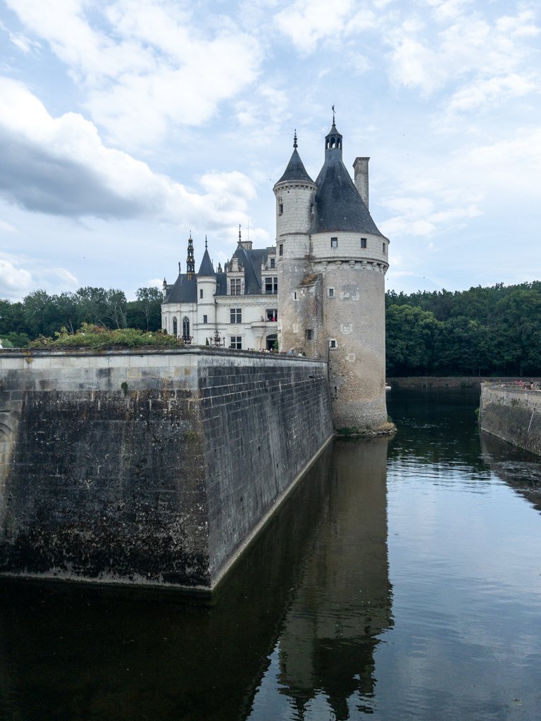 Loire à Vélo Château de Chenonceaux