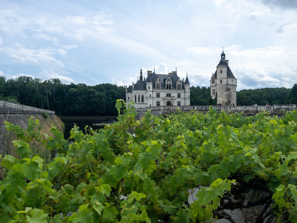 Loire à Vélo Château de Chenonceaux