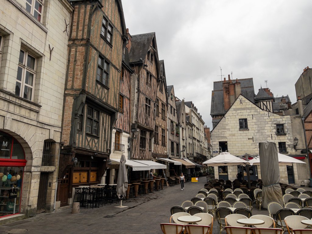 Loire à Vélo Centre de Tours