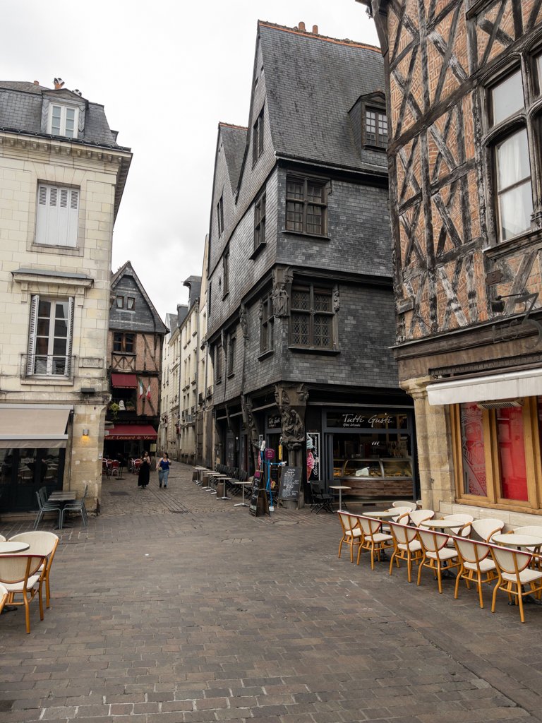 Loire à Vélo Centre de Tours
