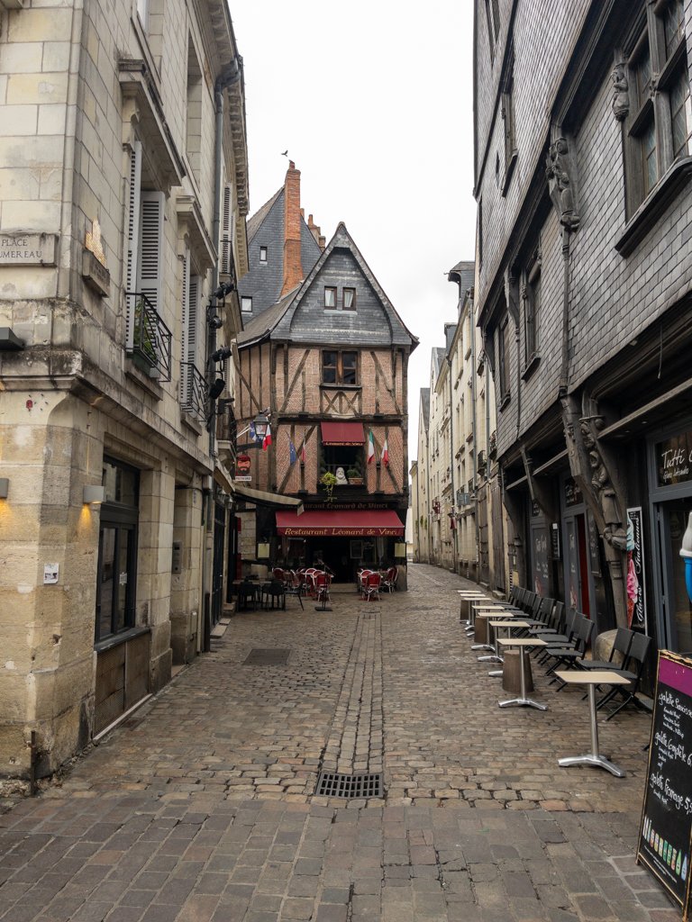 Loire à Vélo Centre de Tours