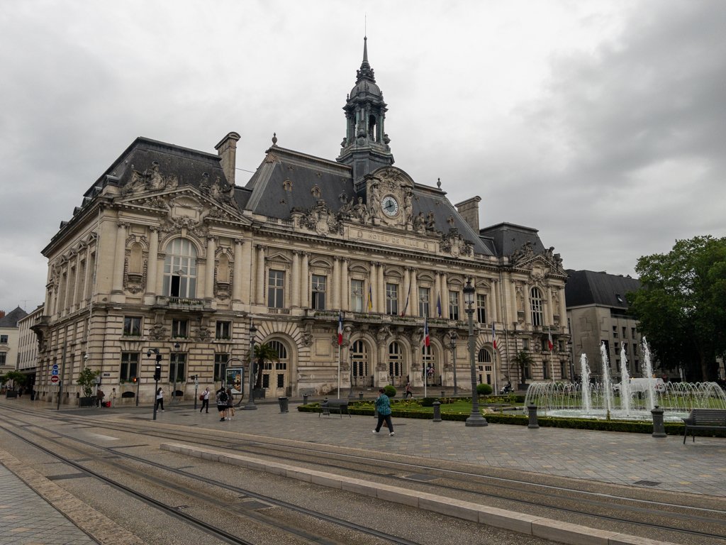 Loire à Vélo Mairie de Tours