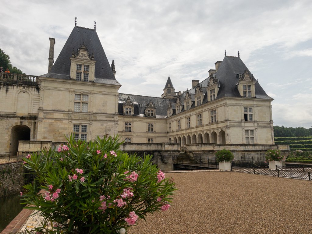 Loire à Vélo château de Villandry