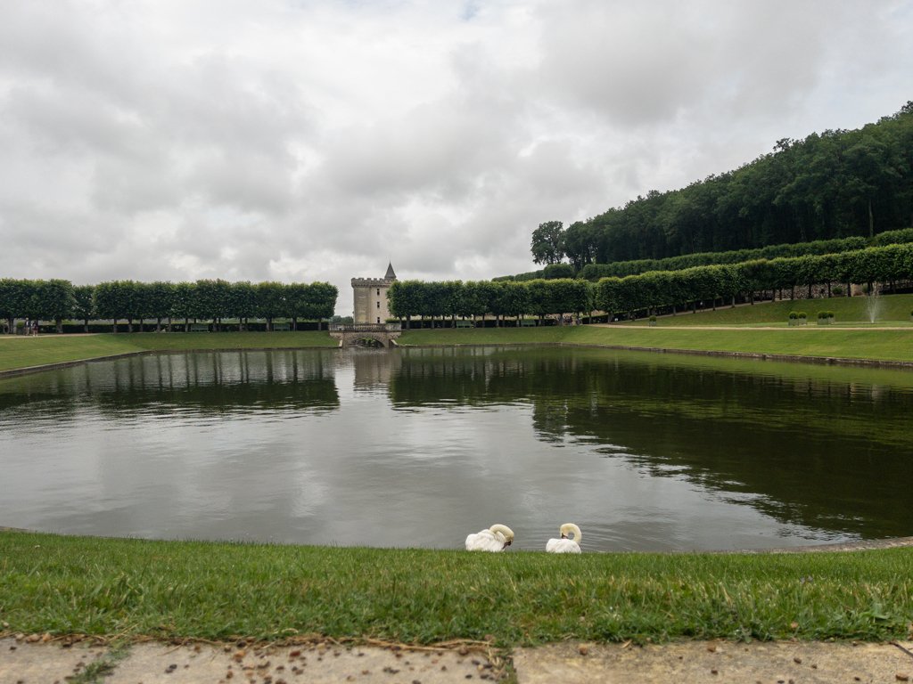 Loire à Vélo château de Villandry
