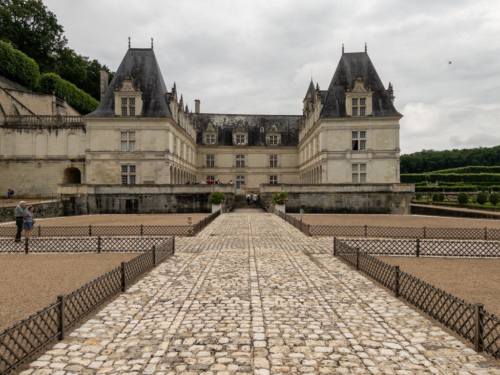 Loire à Vélo château de Villandry