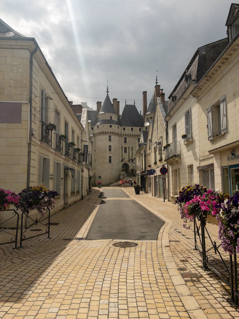 Loire à Vélo Langeais