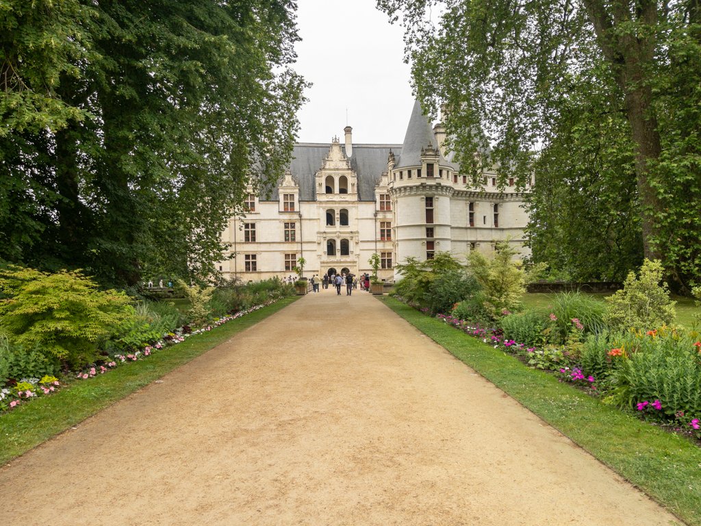 Loire à Vélo Château d'Azay-le-Rideau